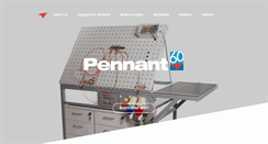 Desktop Screenshot of pennantplc.co.uk