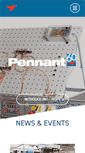 Mobile Screenshot of pennantplc.co.uk